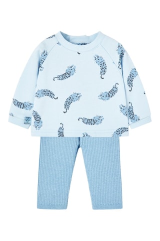 Trui en Broek - Blauw