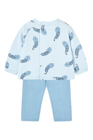 Trui en Broek - Blauw