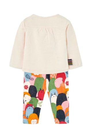 T-shirt en Broek - Rood en Wit