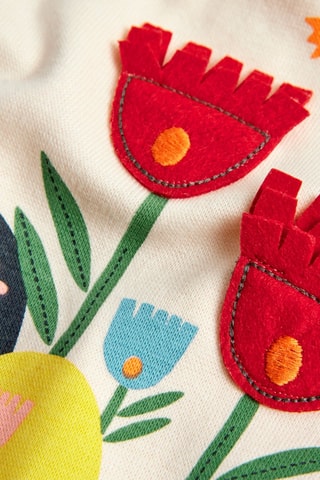 T-shirt en Broek - Rood en Wit