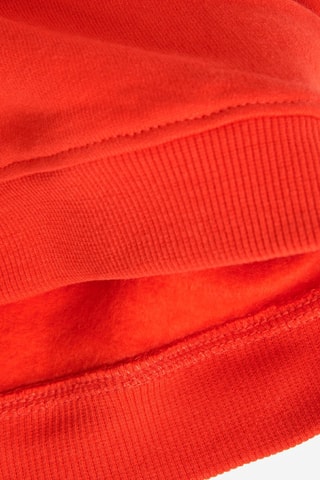 Sweat et pantalon - Rouge et bleu marine