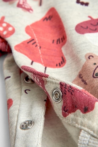 Rompertje en Tuinbroek - Roze en Wit