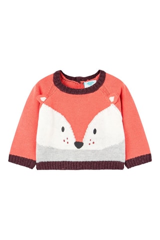 Trui en Broek - Oranje en Bruin