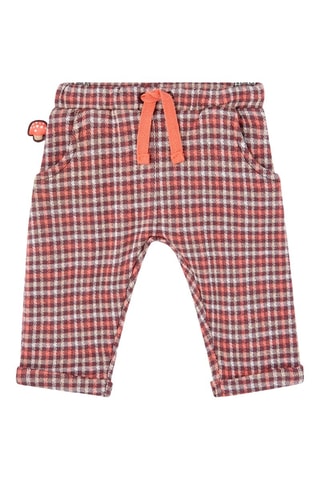 Trui en Broek - Oranje en Bruin