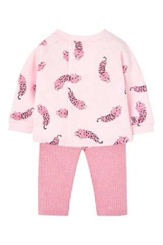 Sweater en Broek - Roze