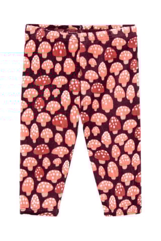 T-shirt en Legging - Gemêleerd Lichtgrijs