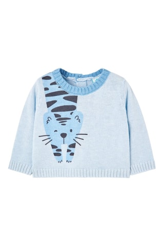 Trui en Broek - Lichtblauw en Grijs