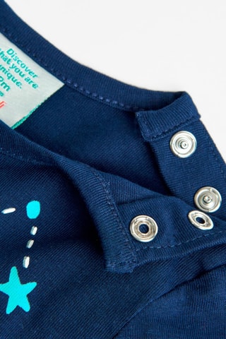 Tunique et pantalon - Bleu marine et rose