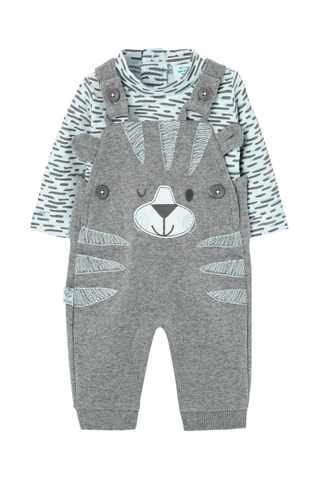 Rompertje en Tuinbroek - Lichtblauw