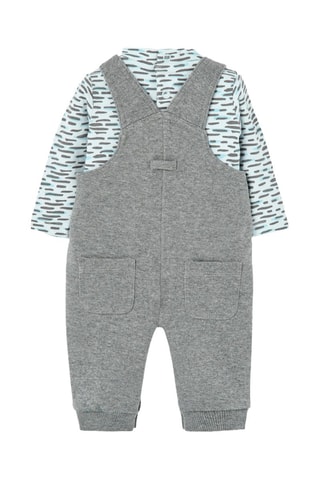 Rompertje en Tuinbroek - Lichtblauw