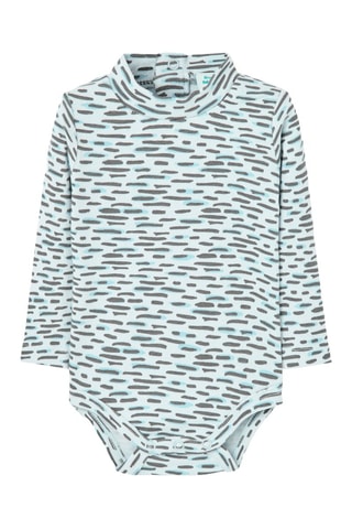 Rompertje en Tuinbroek - Lichtblauw