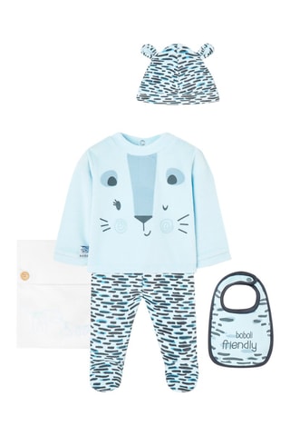 4-delige Set - Blauw