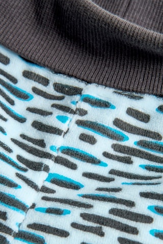 4-delige Set - Blauw