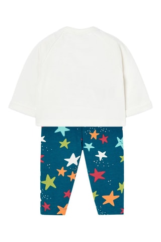 Vest en Broek - Wit en Blauw