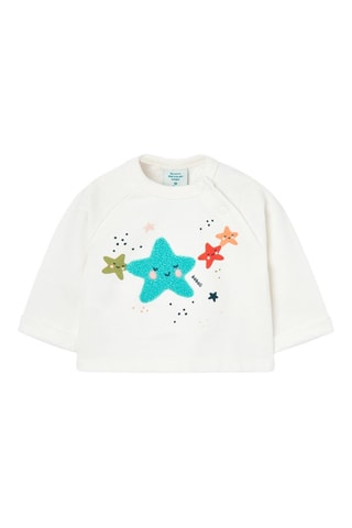 Vest en Broek - Wit en Blauw