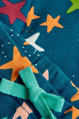 Vest en Broek - Wit en Blauw