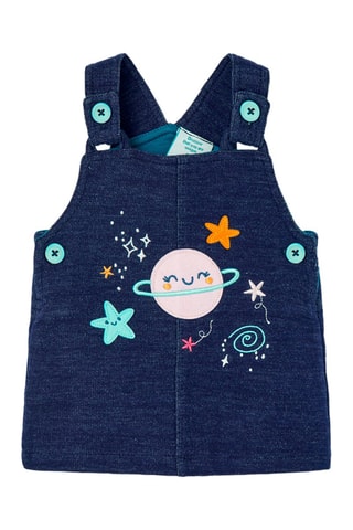 Rompertje en Jurk - Blauw