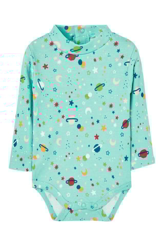 Rompertje en Jurk - Blauw