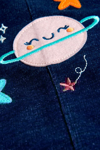 Rompertje en Jurk - Blauw