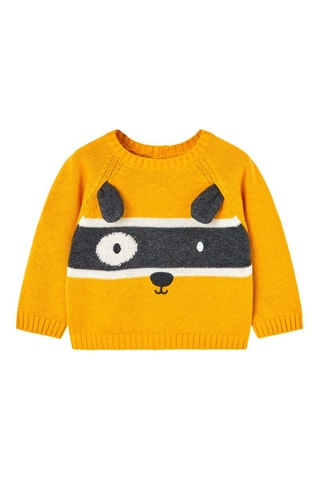 Trui en Broek - Geel en Grijs