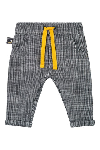 Trui en Broek - Geel en Grijs