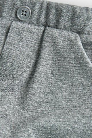 Blouse en Broek - Wit en Gemêleerd Grijs