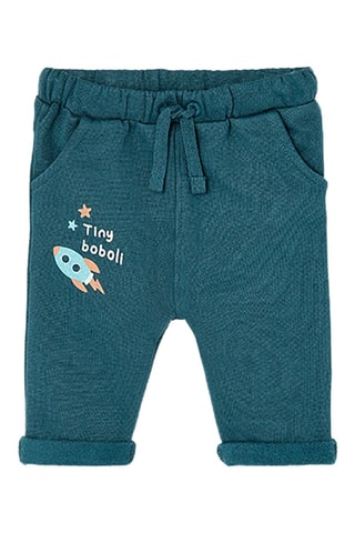 Sweater en Broek - Pauwblauw