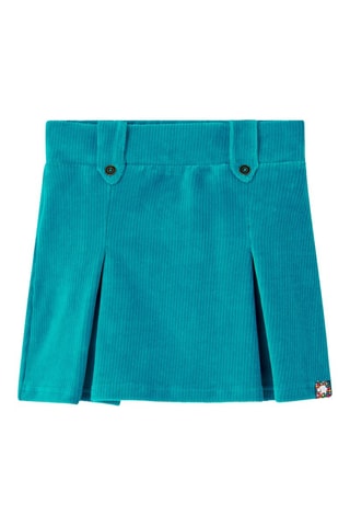 Velours Rok - Turquoise