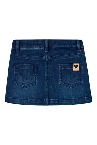 Spijkerrok - Donkerblauw