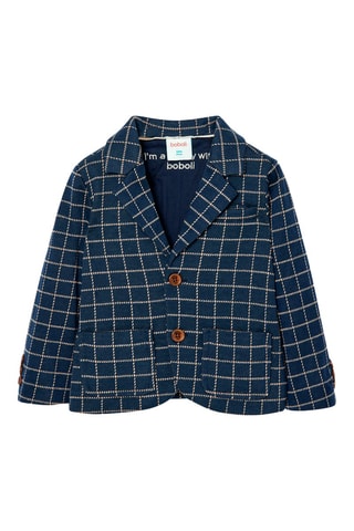 Blazer - Marineblauw