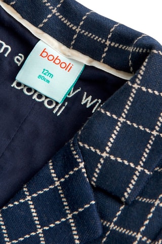 Blazer - Marineblauw