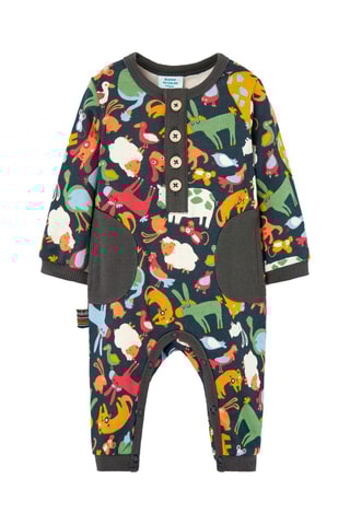 Kruippakje - Marineblauw