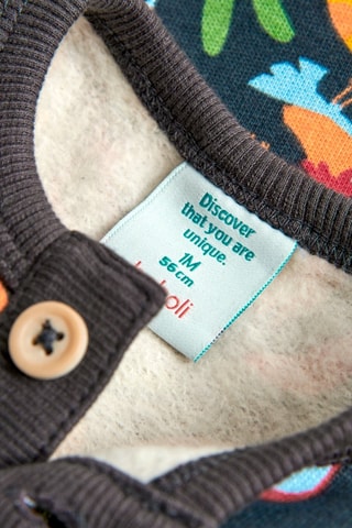 Kruippakje - Marineblauw