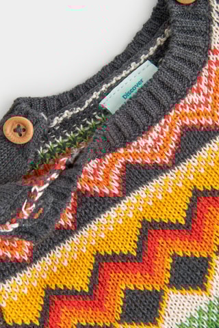 Kruippakje - Grijs en Geel