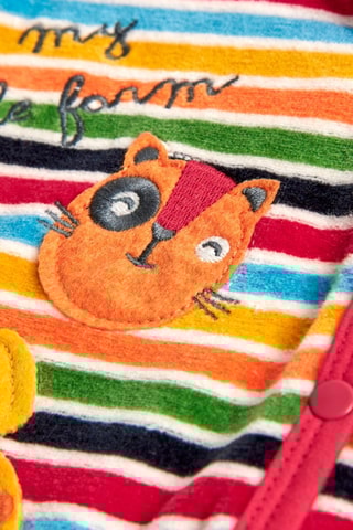 Kruippakje - Oranje en Wit