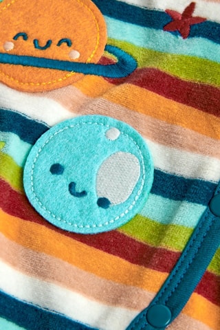 Kruippakje - Oranje en Wit