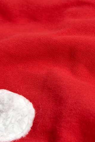 Jumpsuit met Capuchon - Rood