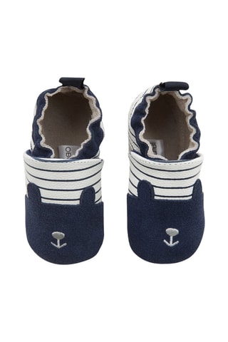 Babbucce - Navy - Obaïbi