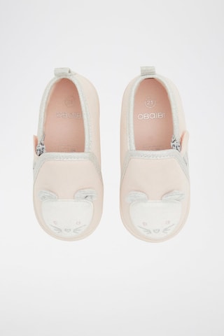 Babbucce con orecchie - Rosa - Obaïbi