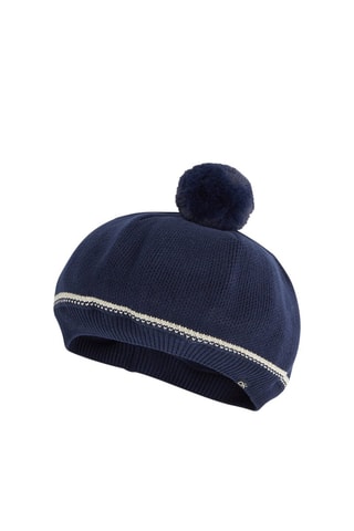 Berretto con pompon - Navy - Okaïdi