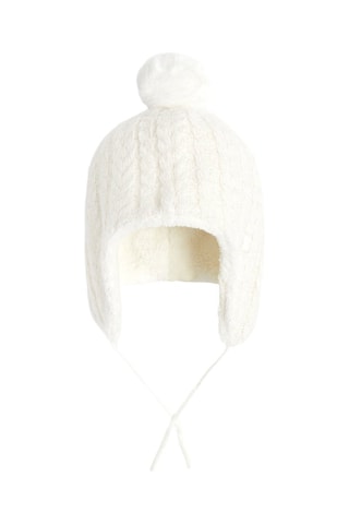 Berretto da aviatore - Ecrù - Obaïbi