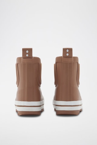 Stivali da pioggia imbottiti - Cammello - Obaïbi