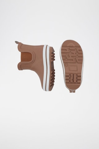 Stivali da pioggia imbottiti - Cammello - Obaïbi