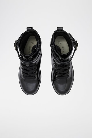 Stivaletti in vernice - Nero - Okaïdi