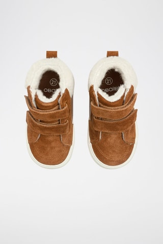 Stivaletti alti imbottiti - Marrone - Okaïdi