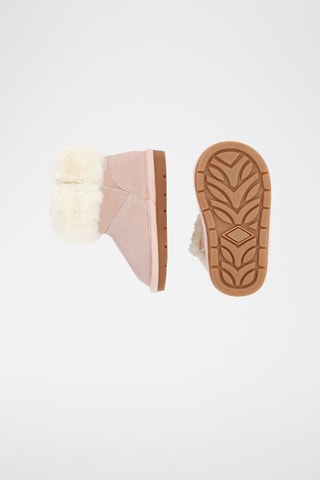 Stivaletti imbottiti - Rosa cipria - Obaïbi