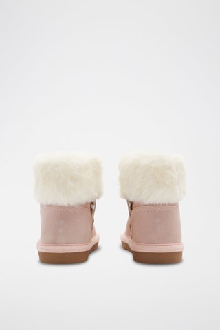 Stivaletti imbottiti - Rosa cipria - Obaïbi