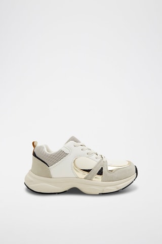 Sneakers - Beige - Okaïdi