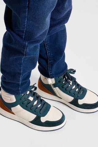 Sneakers alte - Verde - Okaïdi