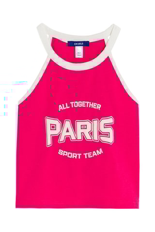 Canotta - Fucsia - Okaïdi